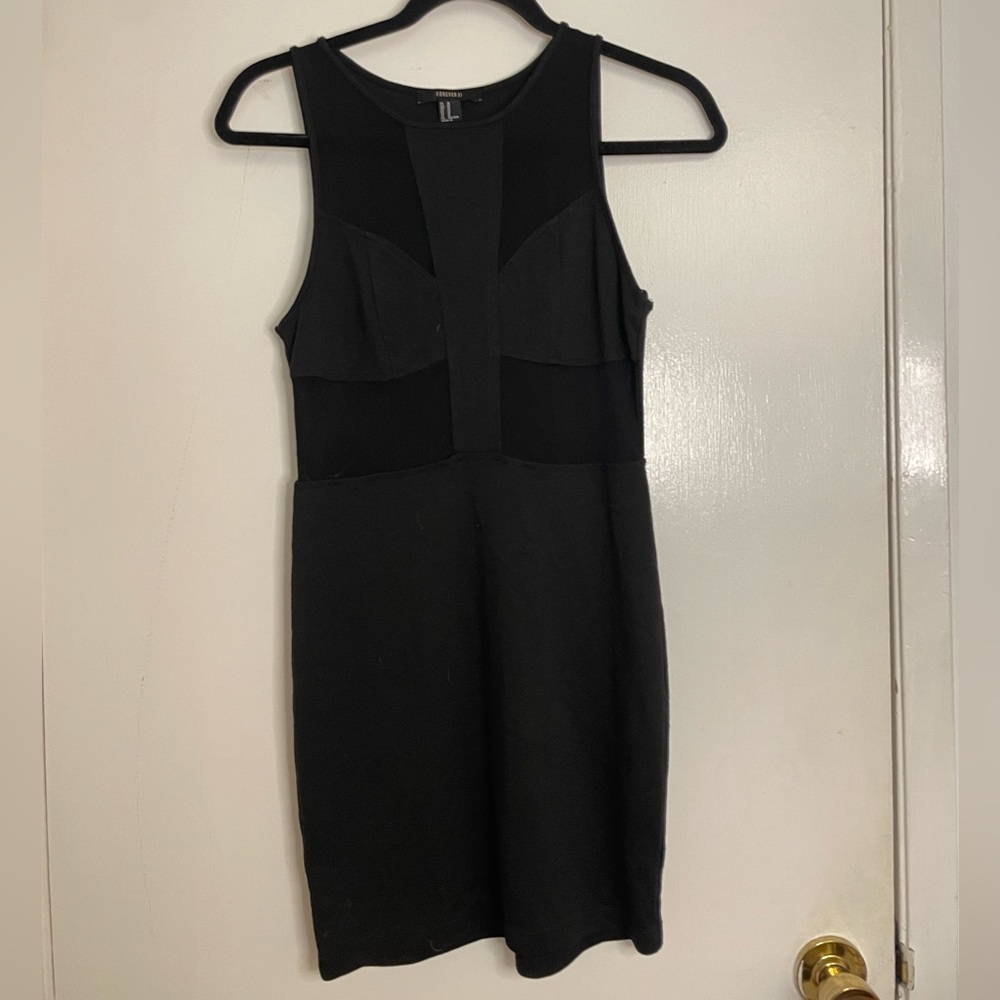 Black Forever21 mini dress